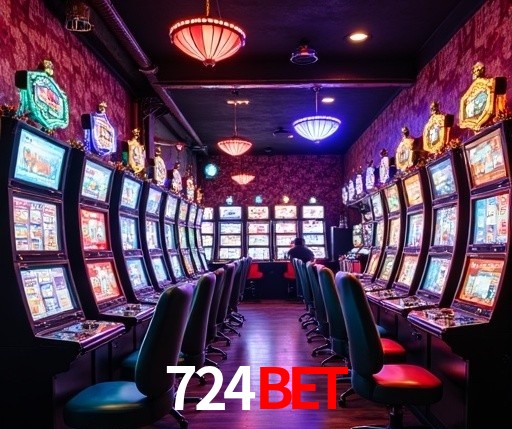 Slots com jackpots e giros grátis na 724bet